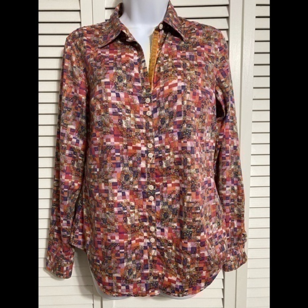 Paperwhite Button Down Blouse!! - image 1